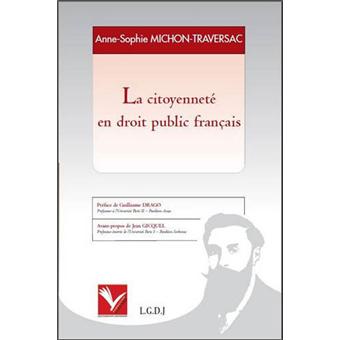 La citoyenneté en droit public français