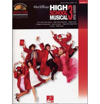 Piano Play-Along - High School Musical 3 - Paperback - 2009 - 1