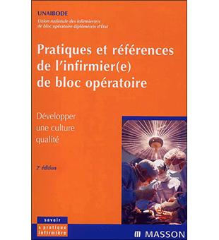 Pratiques et références de l'infirmière de bloc opératoire  broché