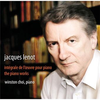 Intégrale de la musique pour piano - Jacques Lenot - CD album - Achat ...