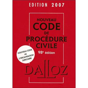 Nouveau code de procédure civile