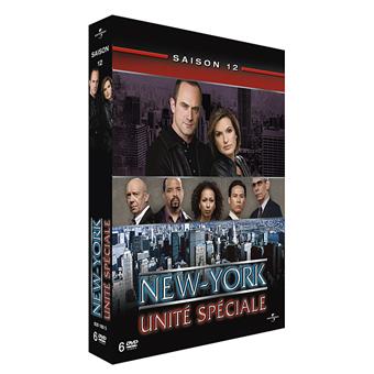New York Unité SpécialeNew York Unité Spéciale - Coffret intégral de la Saison 12