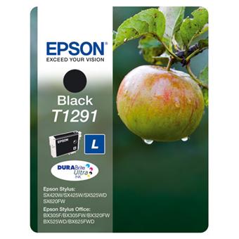 Cartouche d'encre Epson Pomme T1291 Noir - 1