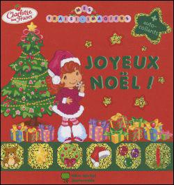 Charlotte Aux Fraises Joyeux Noel Collectif Cartonne Achat