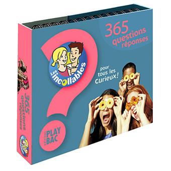 Les Incollables 365 Questions Reponses Broche Collectif Achat Livre Fnac