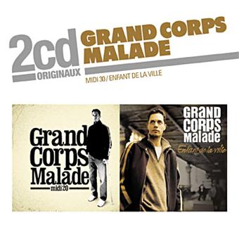 Midi 20 - Enfant de la ville - Grand Corps Malade - CD album