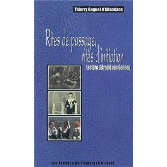 Ebook Rites de passage rites dinitiation lecture darnold van gennep
