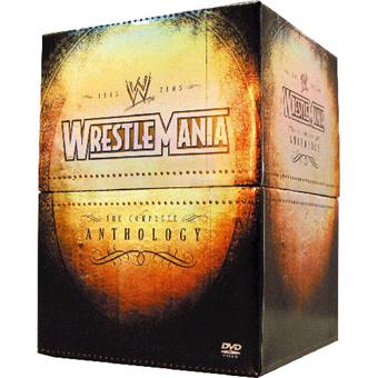 Wwe Wrestlemania Anthology - Volumes 1 à 21 - DVD Zone 2 - Achat
