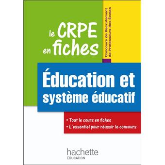Education et système éducatif