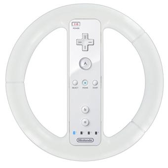 Bigben Wii Steering Wheel - Volant Officiel Pour Wiimote pour Nintendo Wii  - Volant gaming - Achat & prix | fnac