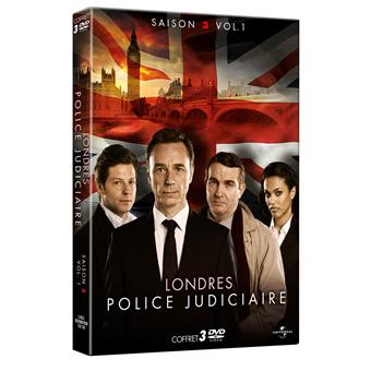 Londres, police judiciaireCoffret de la Saison 3 - Volume 1
