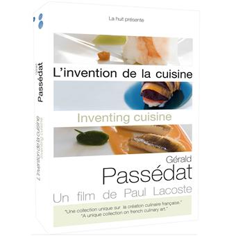 L'invention de la cuisine DVD フランス料理 L'invention de la
