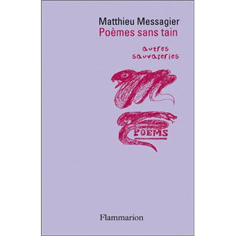 Poèmes sans tain - 1