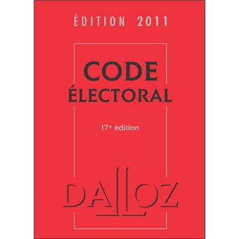 Code électoral