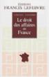 Droit des affaires en France