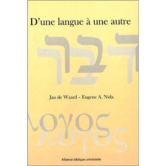 D'une langue a une autre