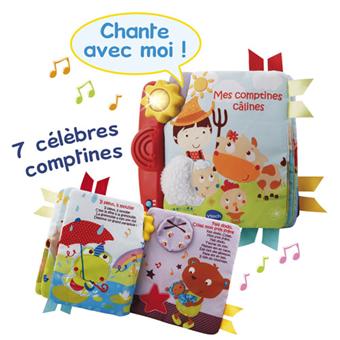 Vtech Mes Comptines Calines Jeu D Eveil Fnac Be Fnac