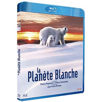 La Planète Blanche Blu Ray - 