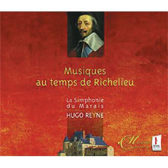 Musiques au temps de Richelieu