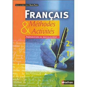 Francais methodes 2e/1e pages - 1