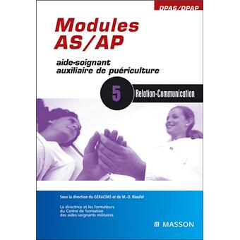 Modules As Ap 5 Relation Communication Broche Gilberte Hue Antonello Niffoi Brigitte Barbarreau Achat Livre Fnac