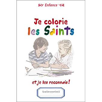 Je colorie les Saints... et je les reconnais !
