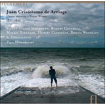 Juan Crisóstomo de ARRIAGA (1806-1826) Oeuvres-vocales