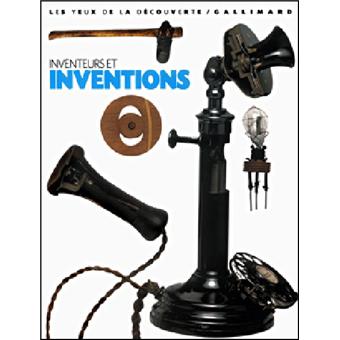Inventeurs et inventions  cartonné  Lionel Bender, Dave King  Achat