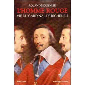 richelieu rouge homme
