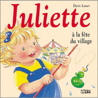 Couverture : Juliette à la fête du village