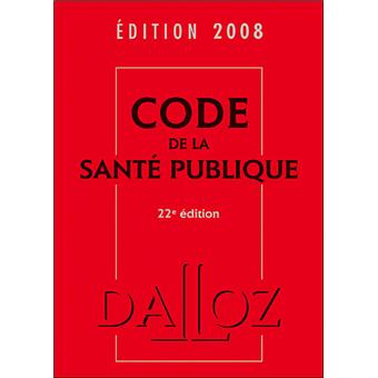 Code de la santé publique
