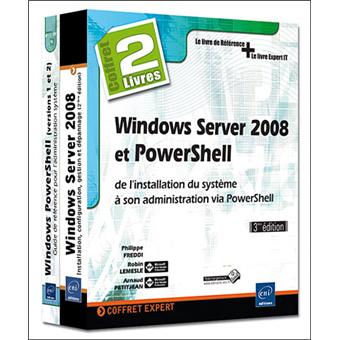 indows Server 2008 et PowerShell - 1