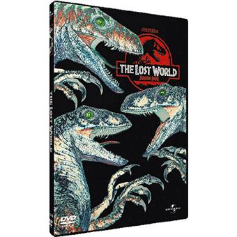 le monde perdu Jurassic Park II Coffret Silver Jurassic Park I Coffret Silver Jurassic Park 2 DVD