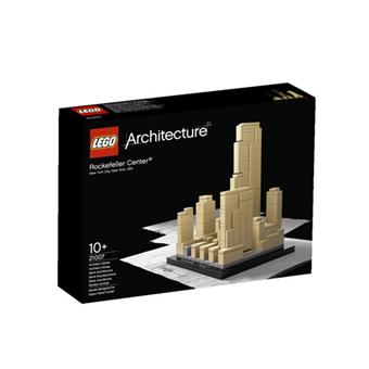 LEGO® Architecture 21007 Rockefeller Plaza - 1