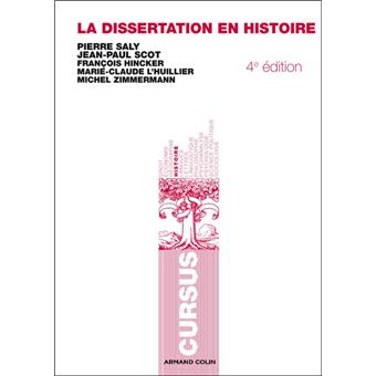 Comment rediger une dissertation en histoire
