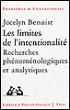 Les limites de l'intentionnalité