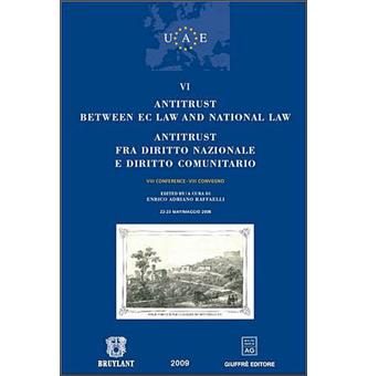 Antitrust Between Ec Law And National Law Antitrust Fra Diritto Nazionale E Diritto Comunitario Volume 6 - 1