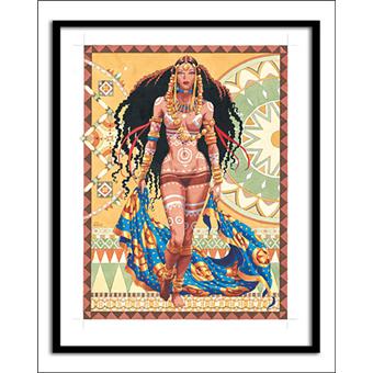 Tirage d'art Arludik Djinn