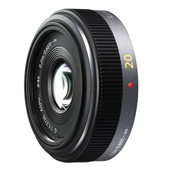 Objectif Panasonic G 20 mm f/1.7 Noir - 1