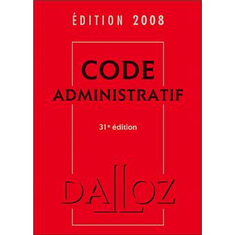 Code administratif 2008