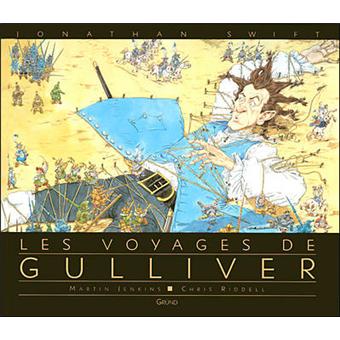 les voyages de gulliver cartonne jonathan swift martin jenkins chris riddell achat livre fnac