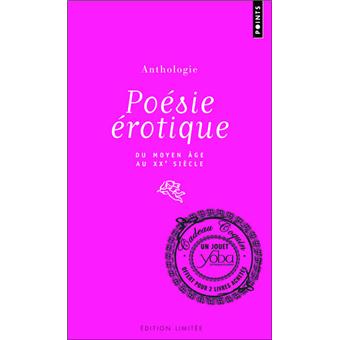 Anthologie de la poésie érotique - 1