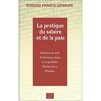 Pratique du salaire et de la paie