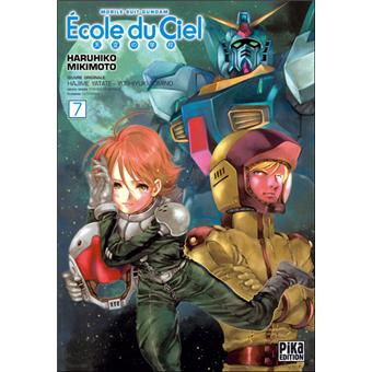 L Ecole Du Ciel Tome 7 L Ecole Du Ciel Haruhito Mikimoto Broche Achat Livre Fnac