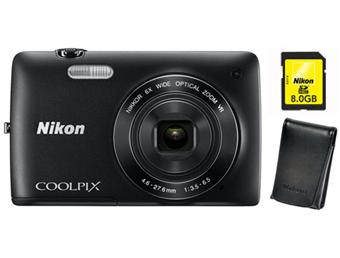 Nikon Coolpix S4200 Roja Rojo | Meses sin interés