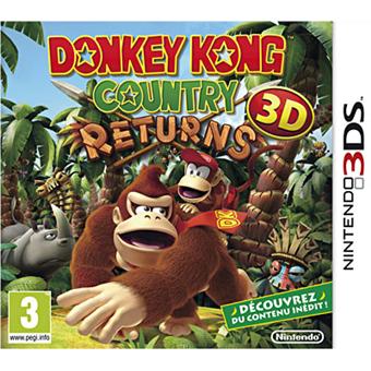 Donkey Kong Country Returns 3DS - 1