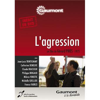 L'agression DVD
