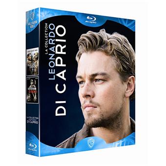 Coffret Leonardo DiCaprio - 2 Films - Blu-Ray