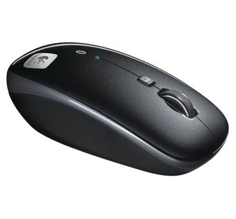 Logitech M555b - Souris Bluetooth - Noir - 1