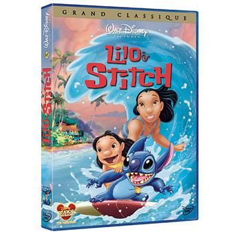 Lilo & Stitch DVD